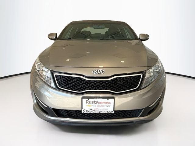 Used 2013 Kia Optima SX with VIN 5XXGR4A69DG115201 for sale in Jefferson City, MO