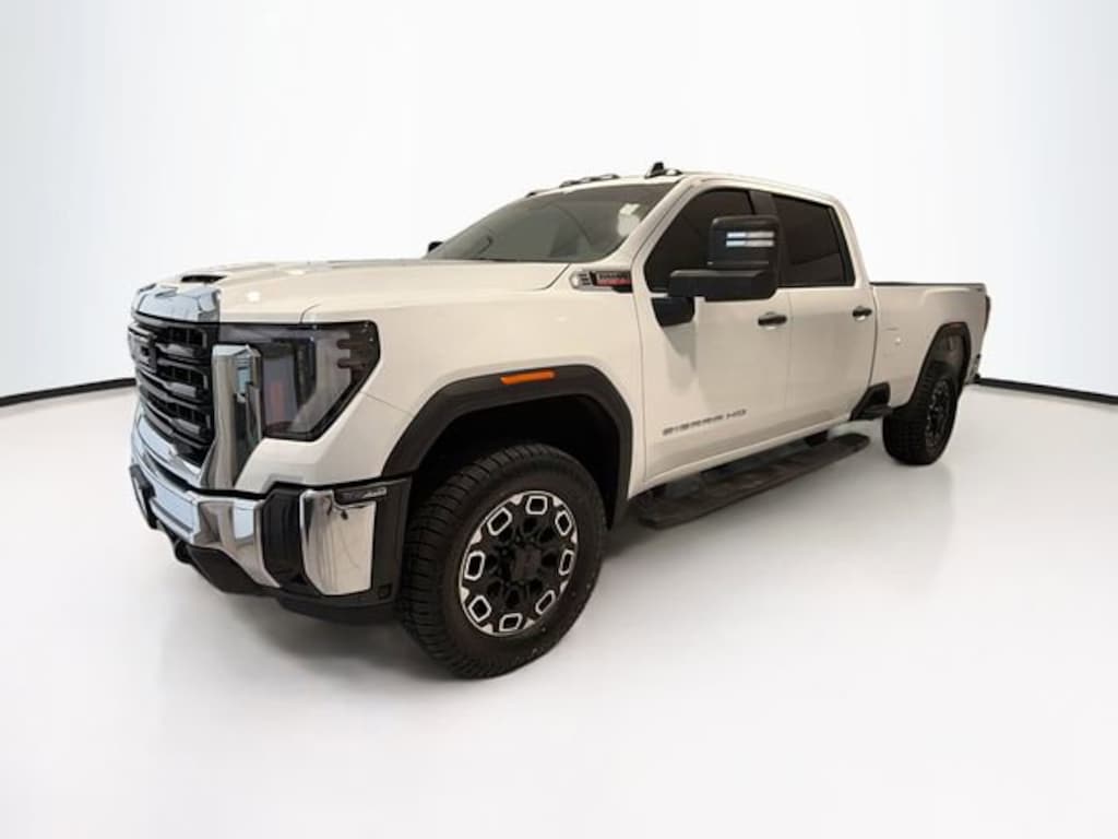 Used 2024 GMC Sierra 3500 HD Pro Truck Crew Cab