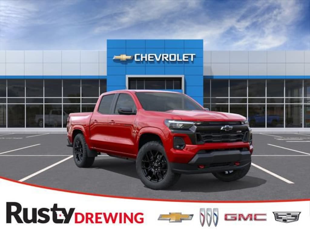New 2026 Chevrolet Colorado Z71 Truck