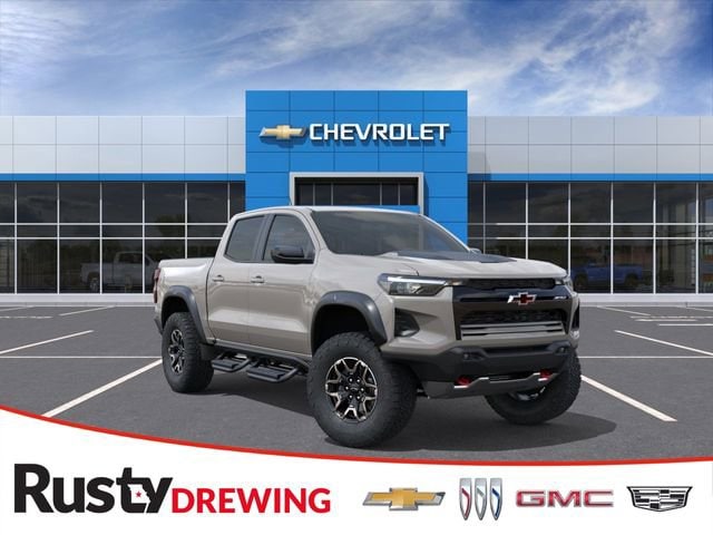 2026 Chevrolet Colorado ZR2 4WD's photo