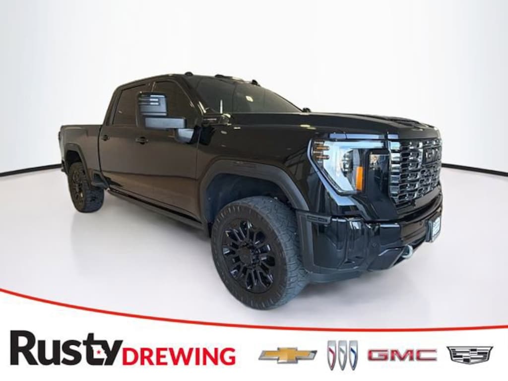 Used 2025 GMC Sierra 2500 HD Denali Ultimate Truck Crew Cab