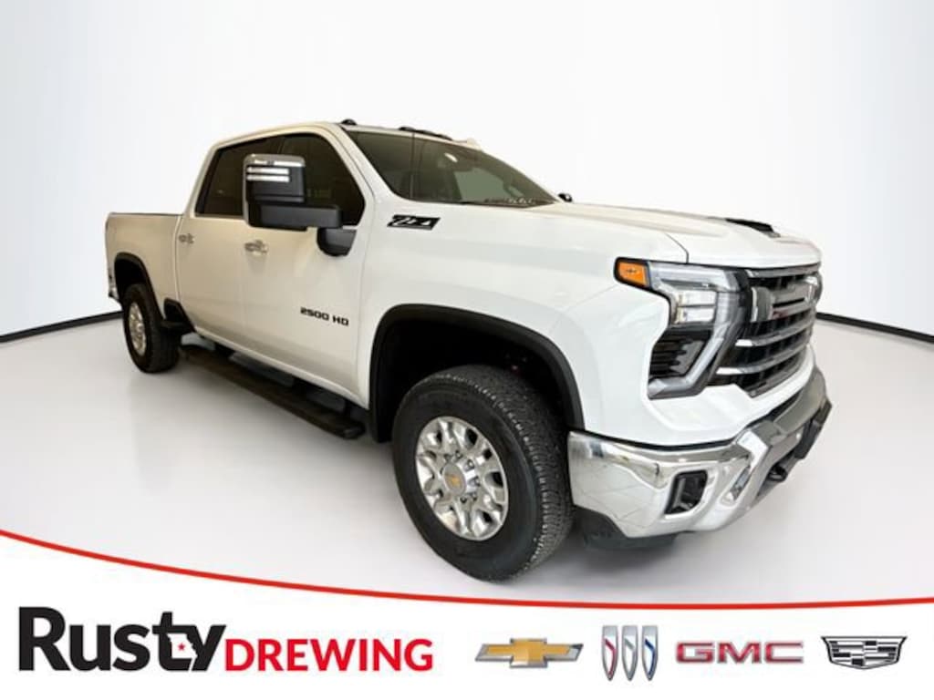 Used 2024 Chevrolet Silverado 2500 HD LTZ Truck Crew Cab