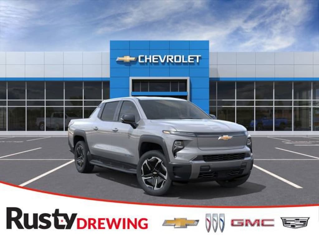 New 2026 Chevrolet Silverado EV LT - Extended Range Truck
