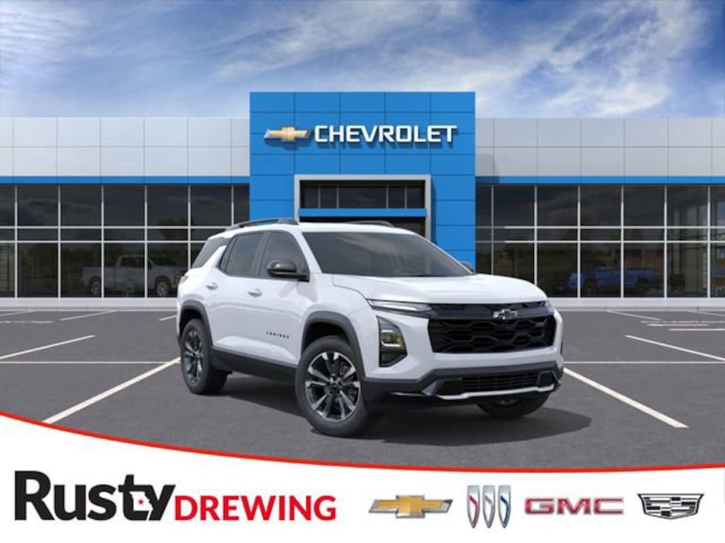 New 2026 Chevrolet Equinox RS SUV
