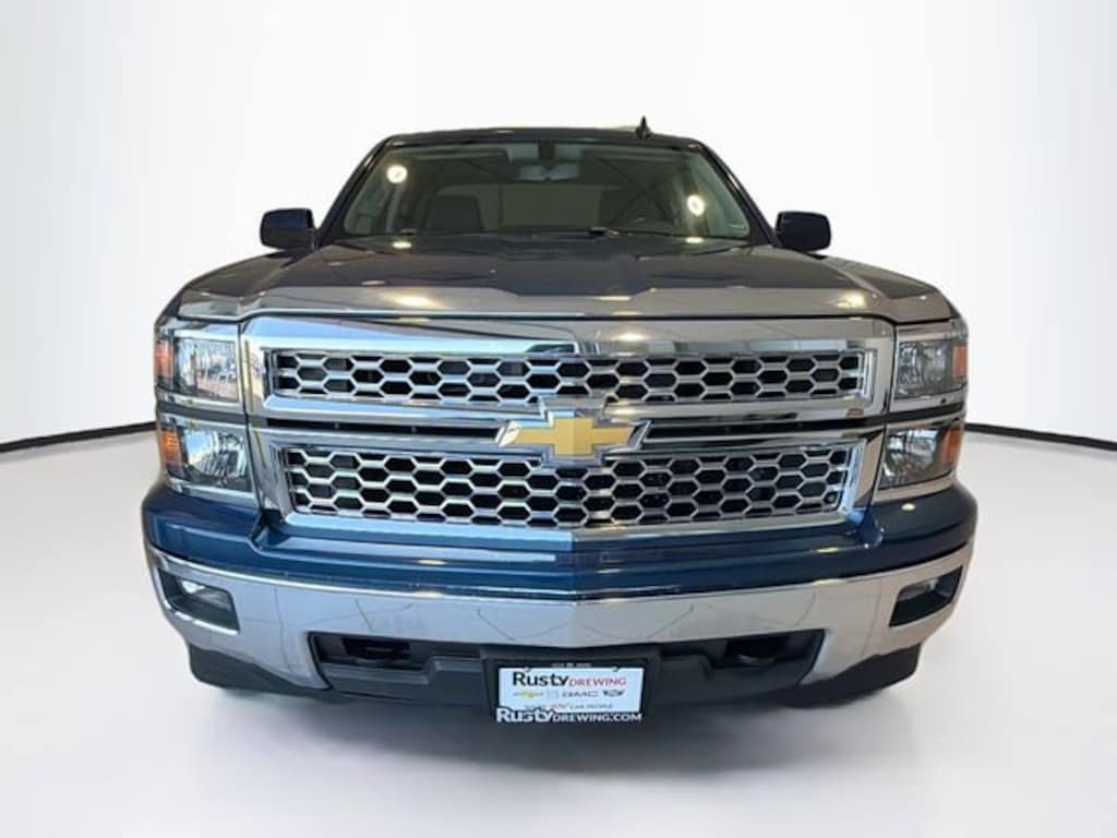 Used 2015 Chevrolet Silverado 1500 LT Truck Crew Cab