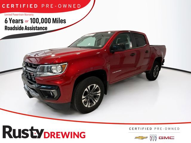 2021 Chevrolet Colorado Z71 photo 3