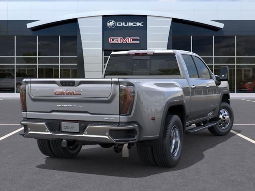 New 2025 GMC Sierra 3500 HD SLT Truck