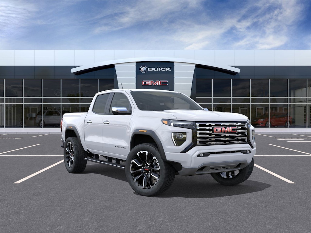 New 2026 GMC Canyon Denali Truck