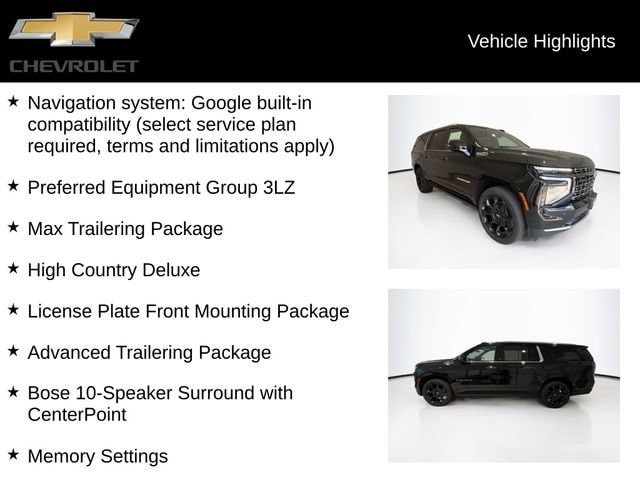 2026 Chevrolet Suburban High Country - Photo 4