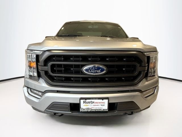 Used 2022 Ford F-150 XLT with VIN 1FTFW1E89NKF04877 for sale in Jefferson City, MO