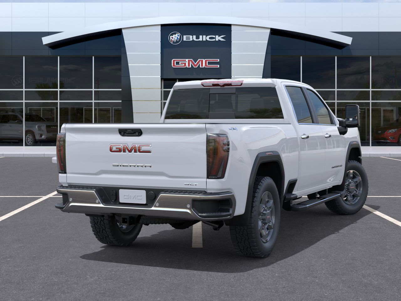 2026 Gmc Sierra 2500 HD SLT photo 4