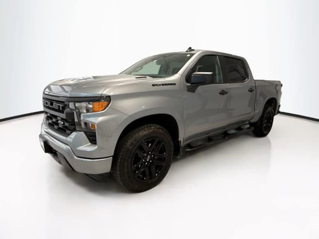 Used 2025 Chevrolet Silverado 1500 Custom Truck Crew Cab