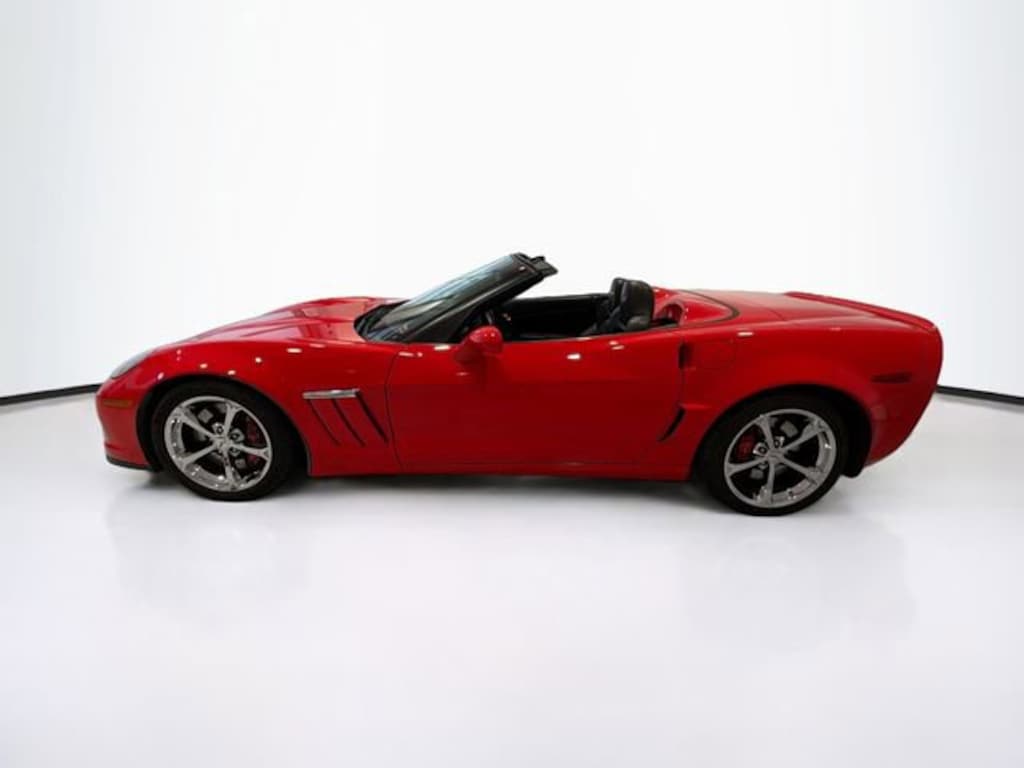 Used 2012 Chevrolet Corvette Grand Sport Z16 Grand Sport w/3LT Convertible