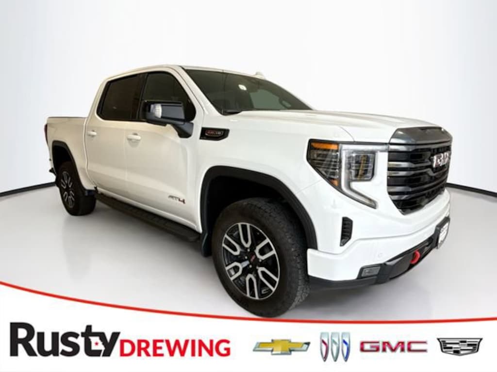 Certified 2024 GMC Sierra 1500 AT4 Truck Crew Cab