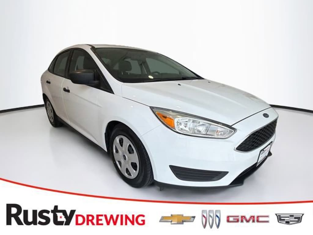 Used 2016 Ford Focus S Sedan