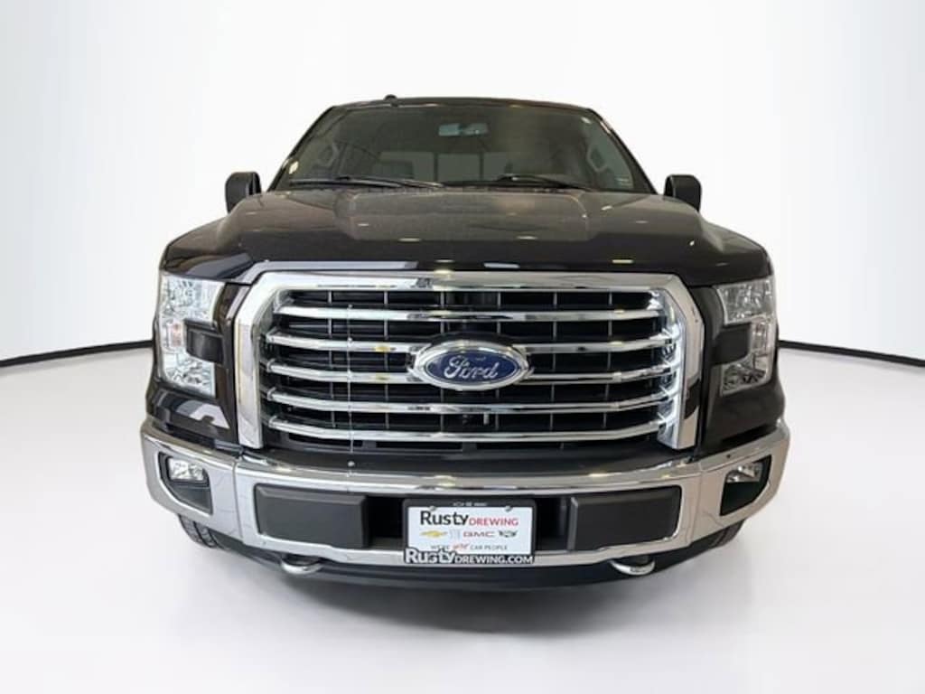 Used 2016 Ford F-150 XLT Truck SuperCrew Cab