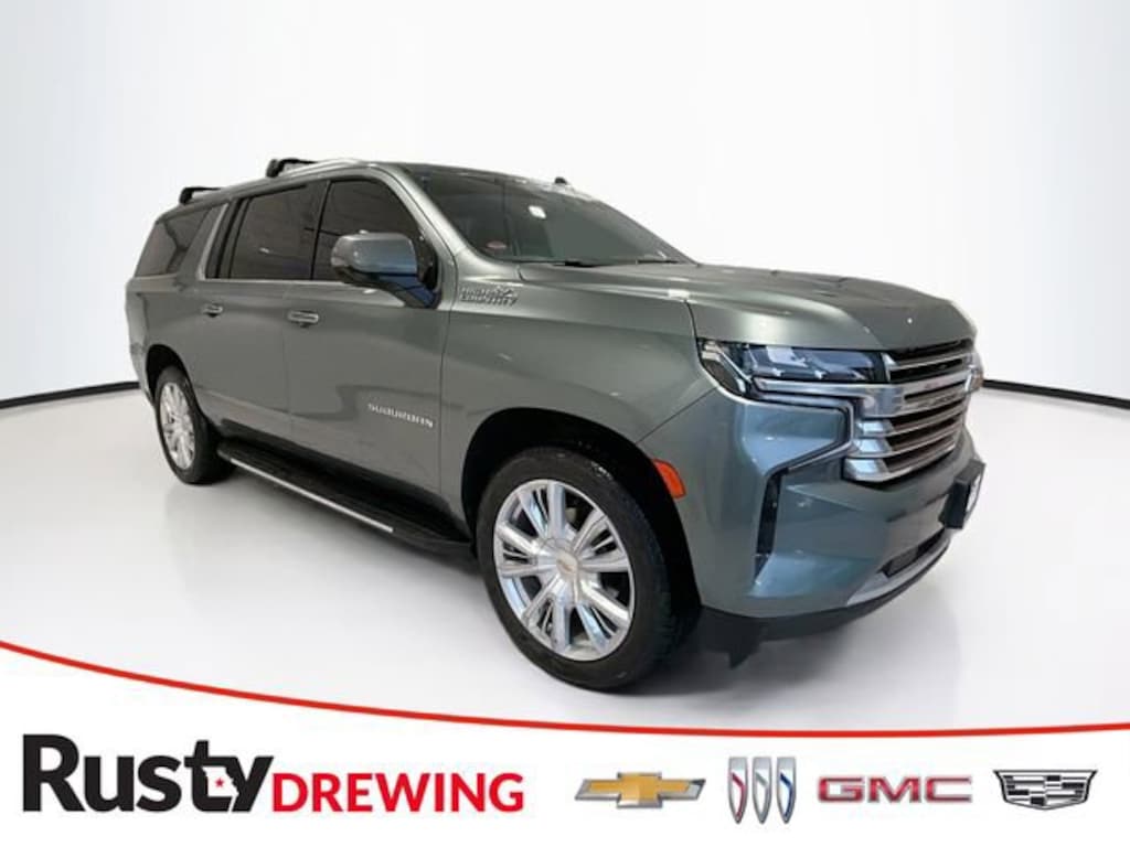 Used 2023 Chevrolet Suburban High Country SUV