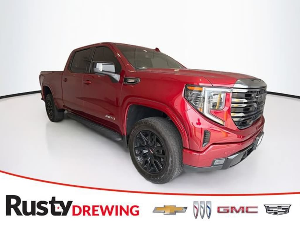 Used 2023 GMC Sierra 1500 AT4 Truck Crew Cab