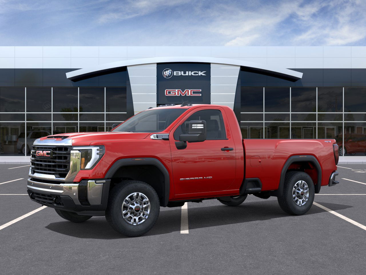 2026 Gmc Sierra 2500 HD Pro photo 2