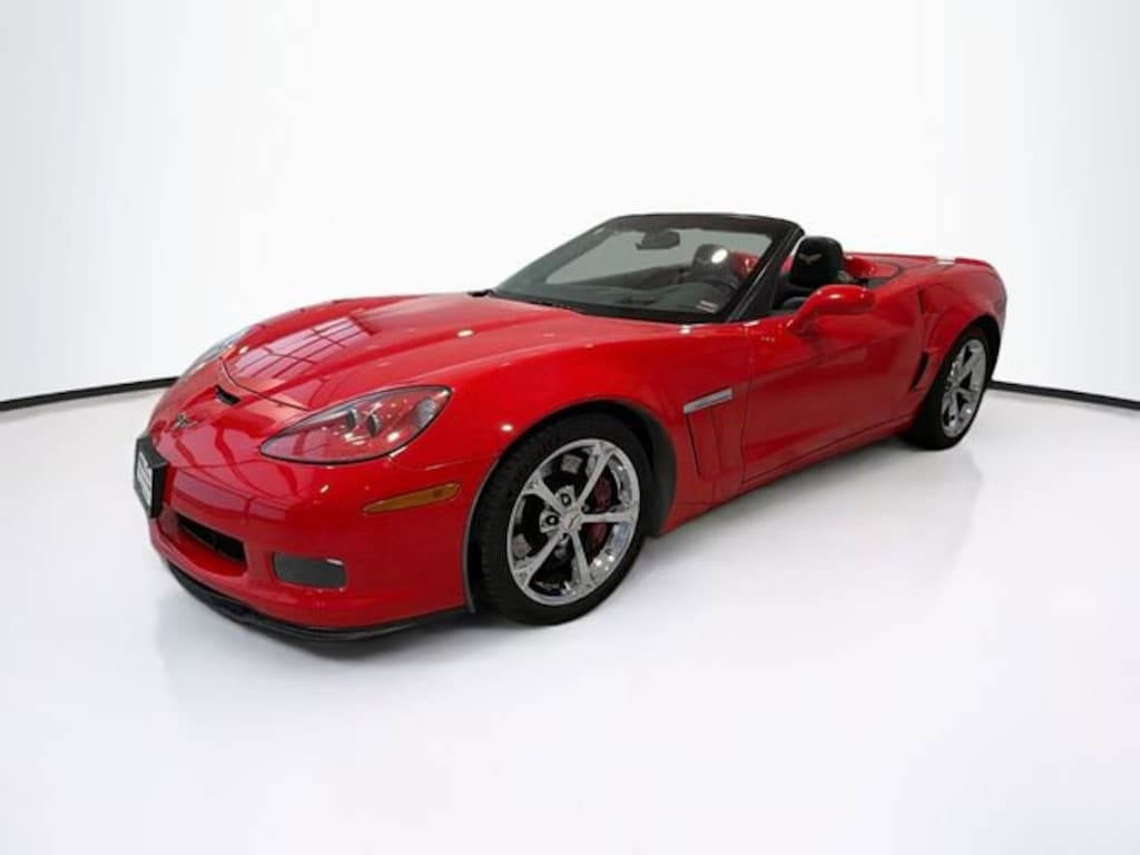 Used 2012 Chevrolet Corvette Grand Sport Z16 Grand Sport w/3LT Convertible