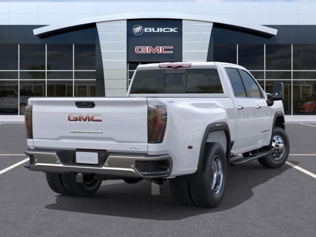 New 2026 GMC Sierra 3500 HD SLT DRW Truck