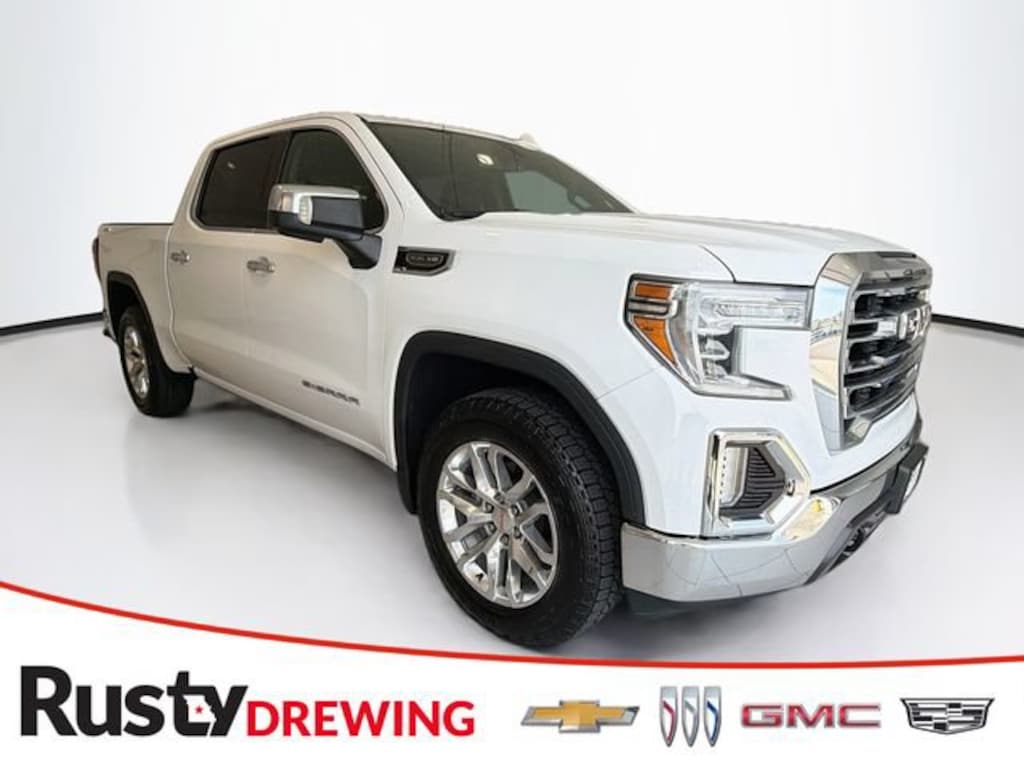 Used 2021 GMC Sierra 1500 SLT Truck Crew Cab