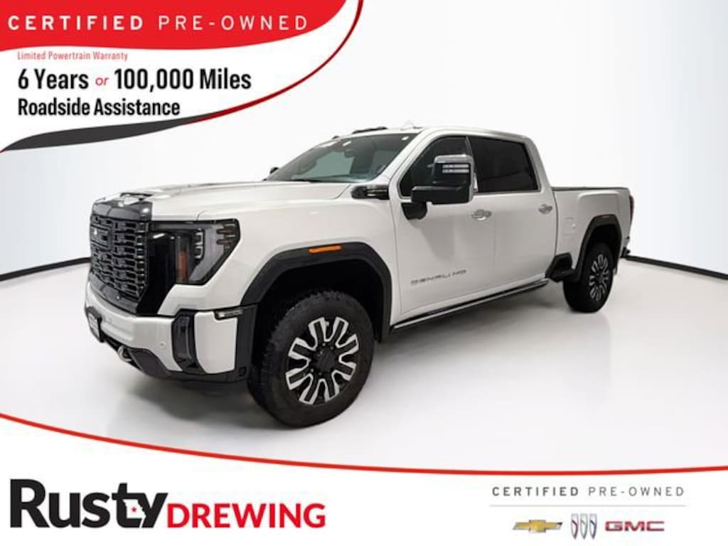 Used 2024 GMC Sierra 2500 HD Denali Ultimate Truck Crew Cab