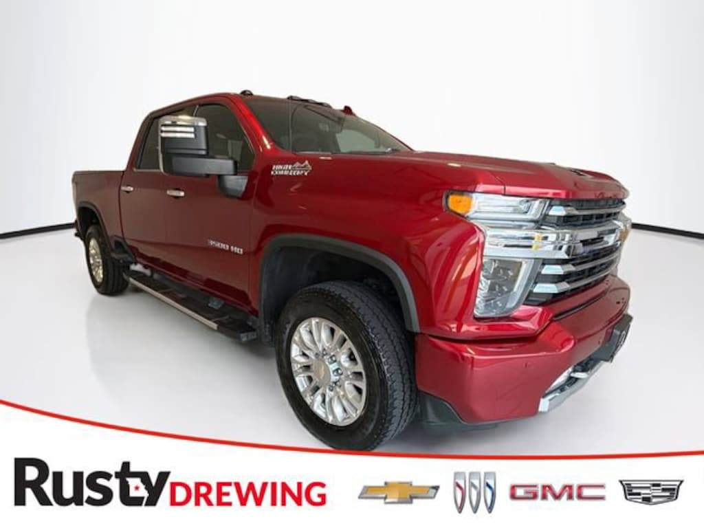 Used 2022 Chevrolet Silverado 3500 HD High Country Truck Crew Cab
