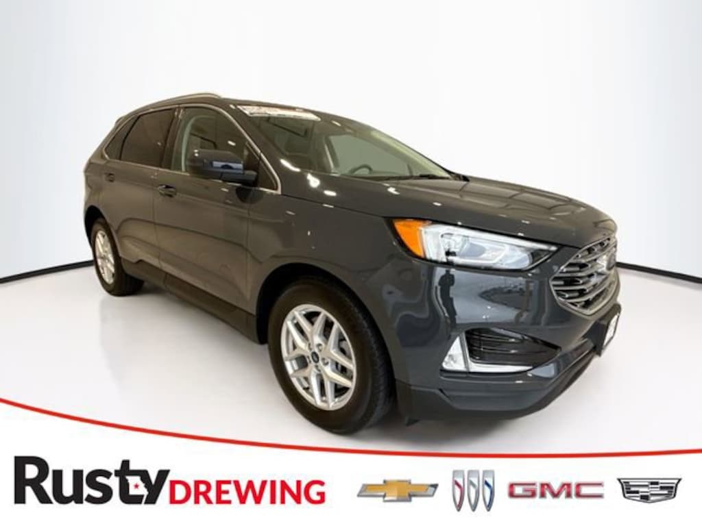 Used 2021 Ford Edge SEL SUV