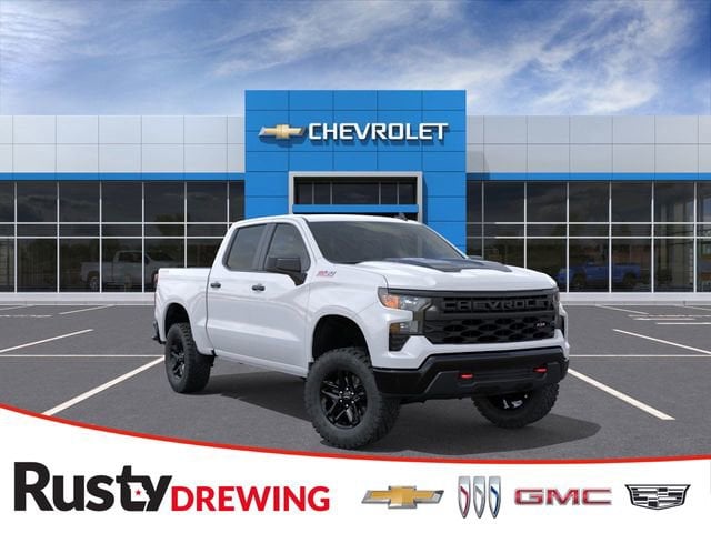 2026 Chevrolet Silverado 1500 Custom Trail Boss's photo