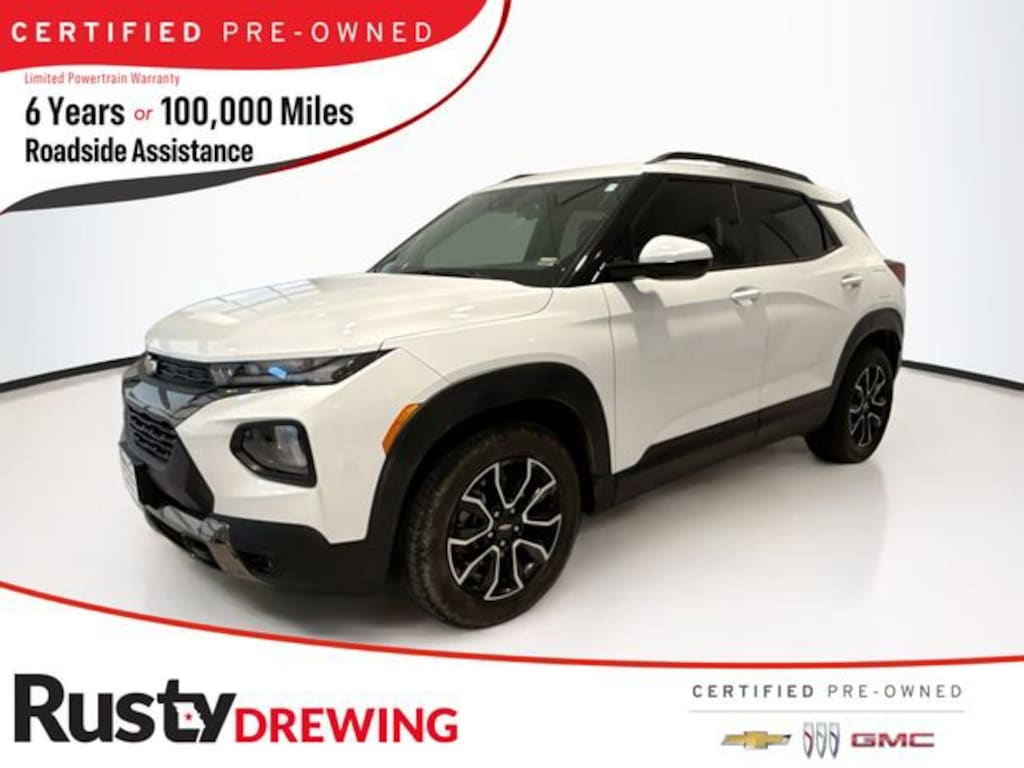 Certified 2023 Chevrolet Trailblazer Activ SUV