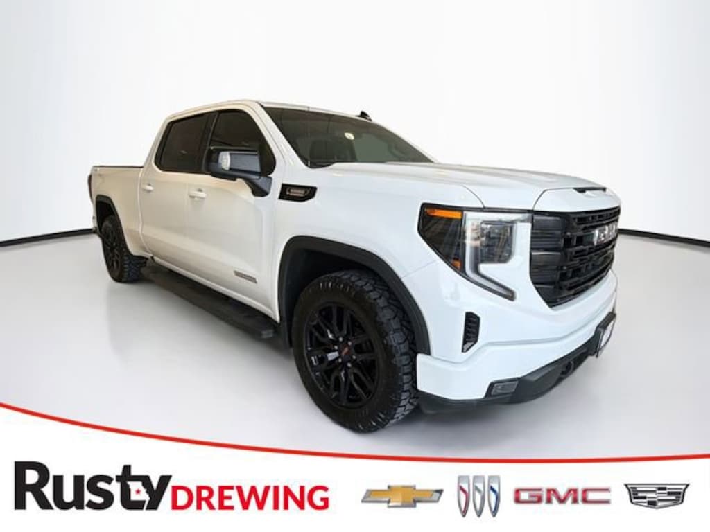 Used 2022 GMC Sierra 1500 Elevation Truck Crew Cab