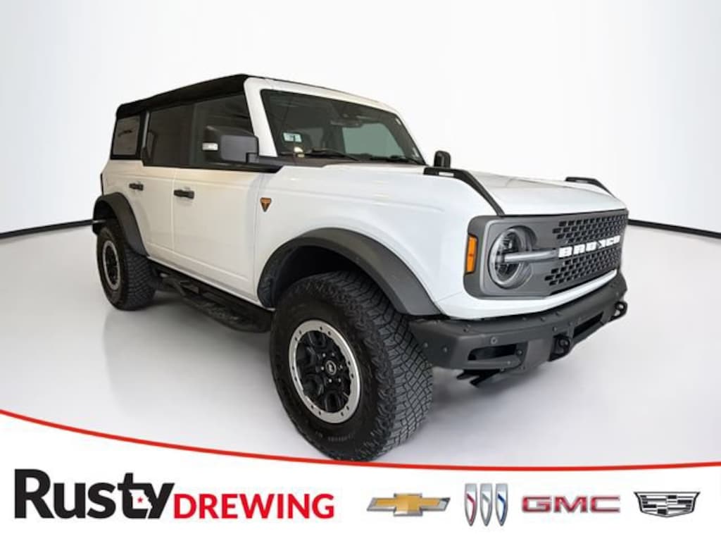 Used 2023 Ford Bronco Badlands SUV