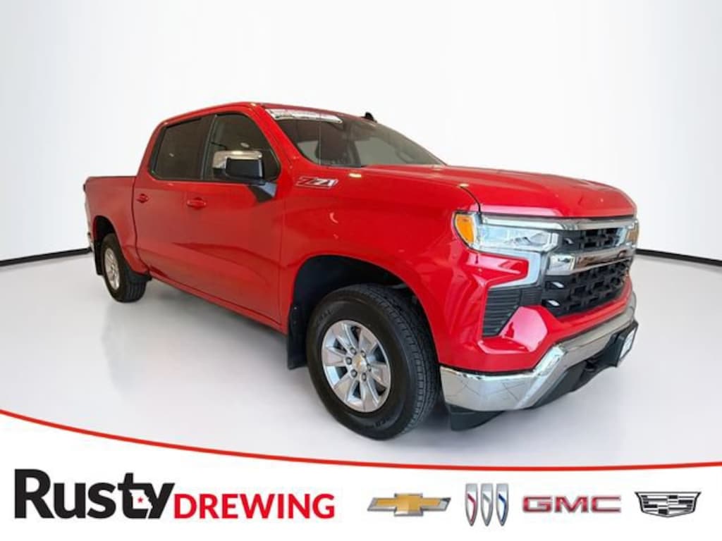 Used 2024 Chevrolet Silverado 1500 LT Truck Crew Cab