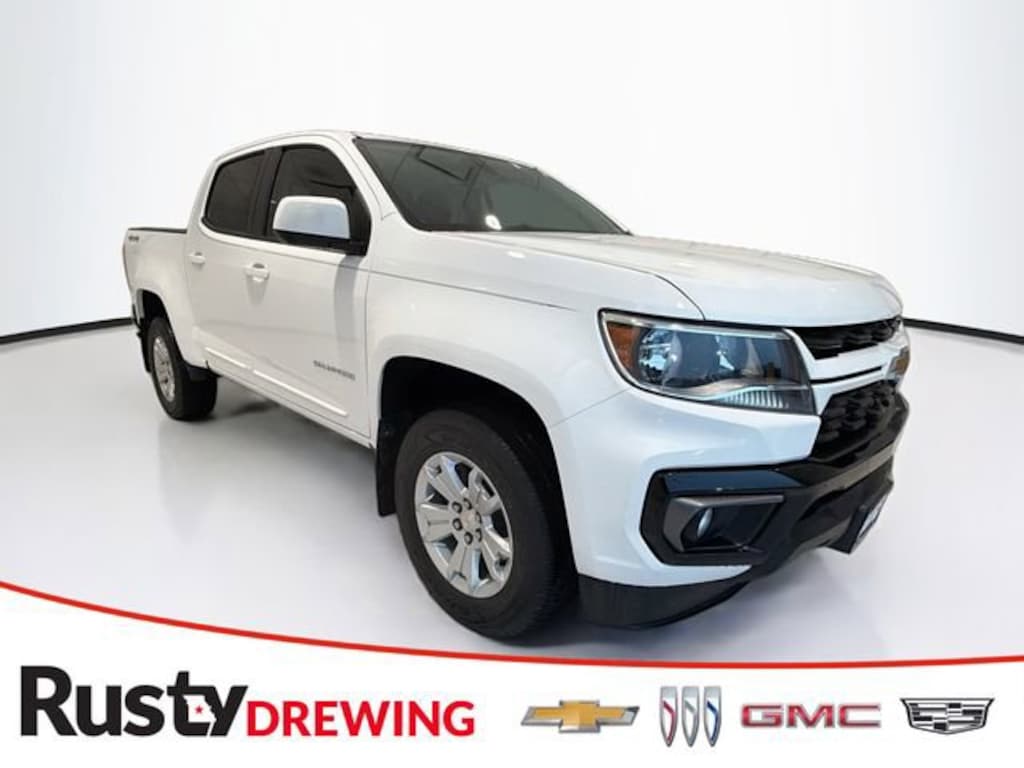 Used 2021 Chevrolet Colorado 4WD LT Truck Crew Cab