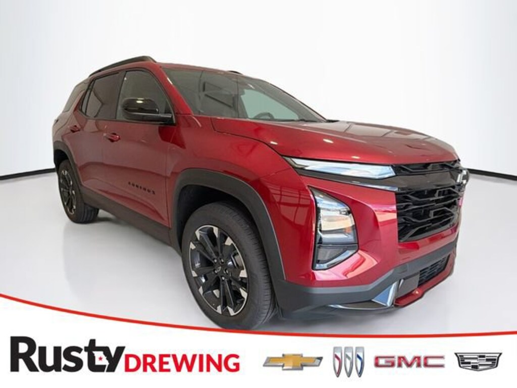 New 2027 Chevrolet Equinox AWD RS SUV