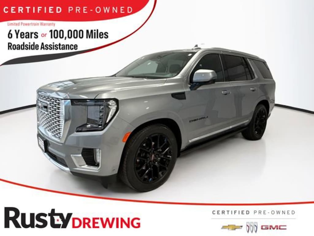 Certified 2023 GMC Yukon Denali SUV