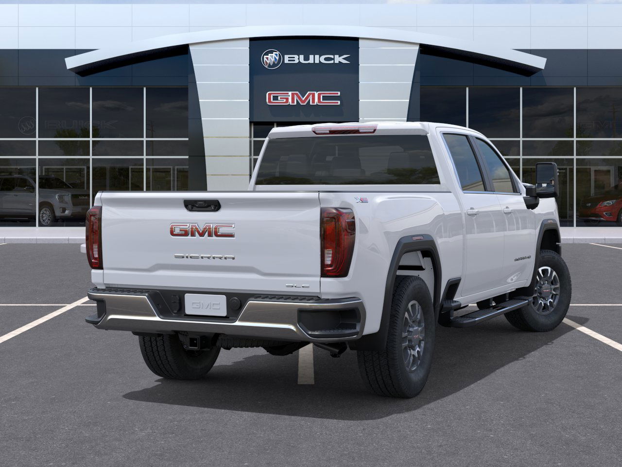 2026 Gmc Sierra 3500 HD SLE photo 4