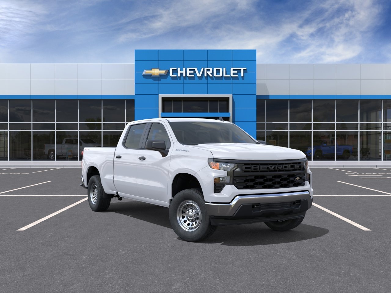2026 Chevrolet Silverado 1500 Work Truck 1WT 4X4 Crew Cab Short Box's photo