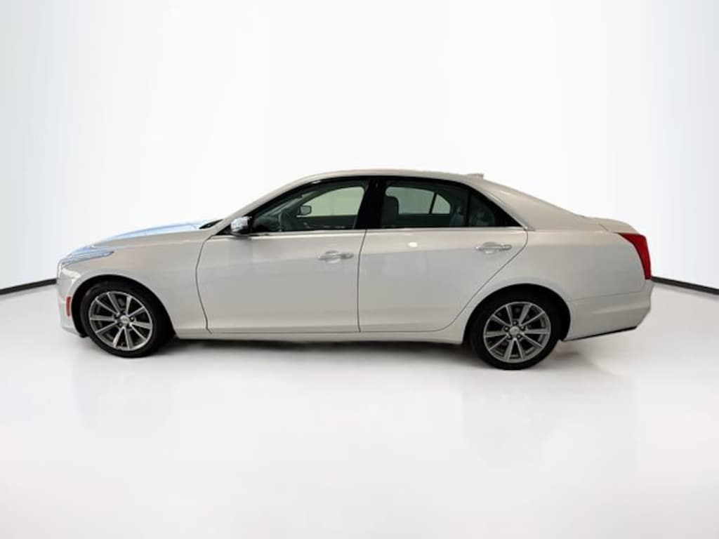 Used 2019 CADILLAC CTS Luxury AWD Sedan