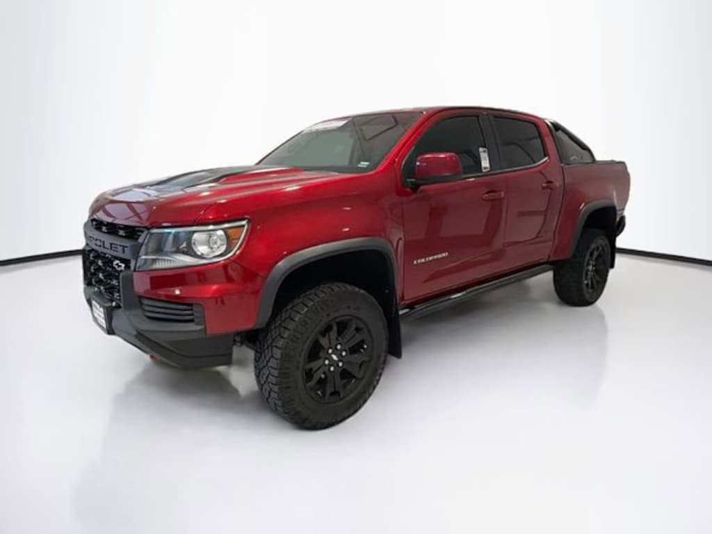 Used 2021 Chevrolet Colorado ZR2 Truck Crew Cab
