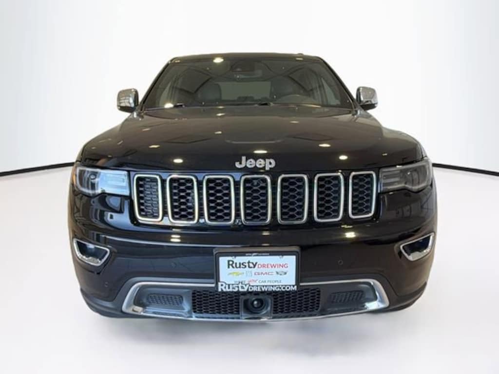 Used 2022 Jeep Grand Cherokee WK Limited 4x4 SUV