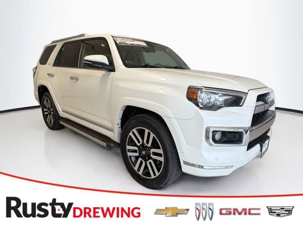 Used 2019 Toyota 4Runner SR5 SUV