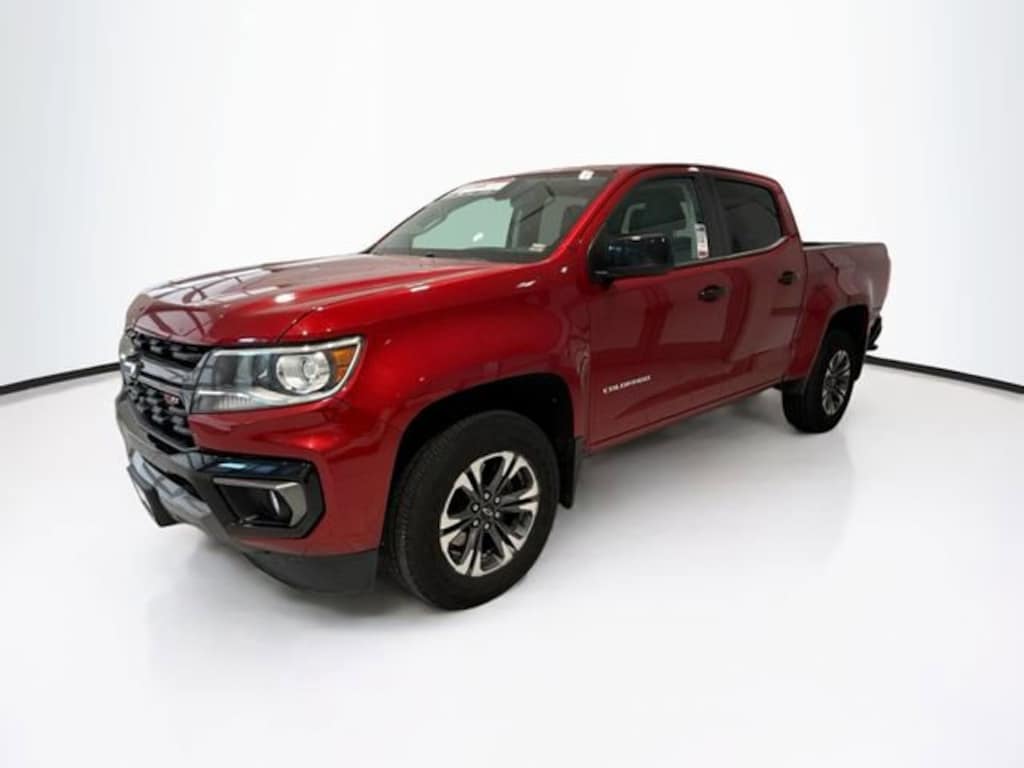 Used 2021 Chevrolet Colorado Z71 Truck Crew Cab