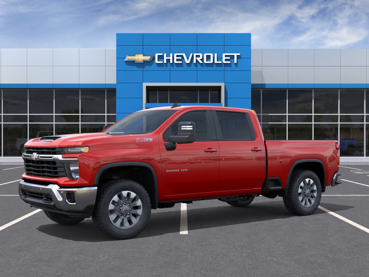 New 2026 Chevrolet Silverado 2500 HD LT Truck