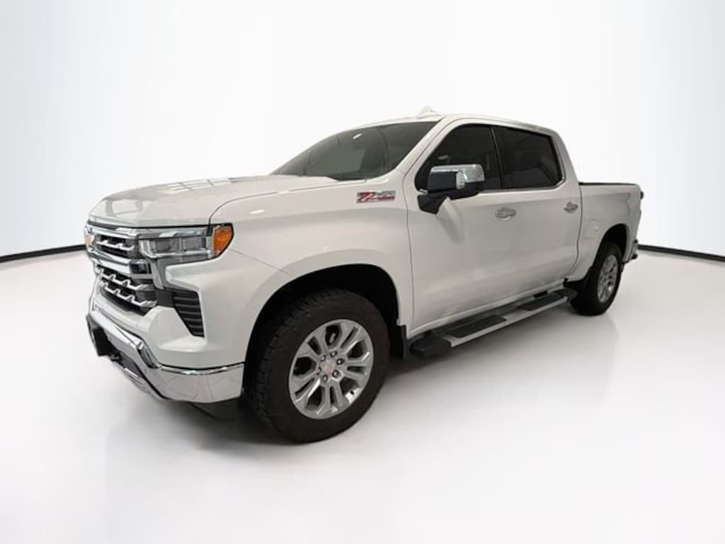 Used 2026 Chevrolet Silverado 1500 LTZ Truck Crew Cab
