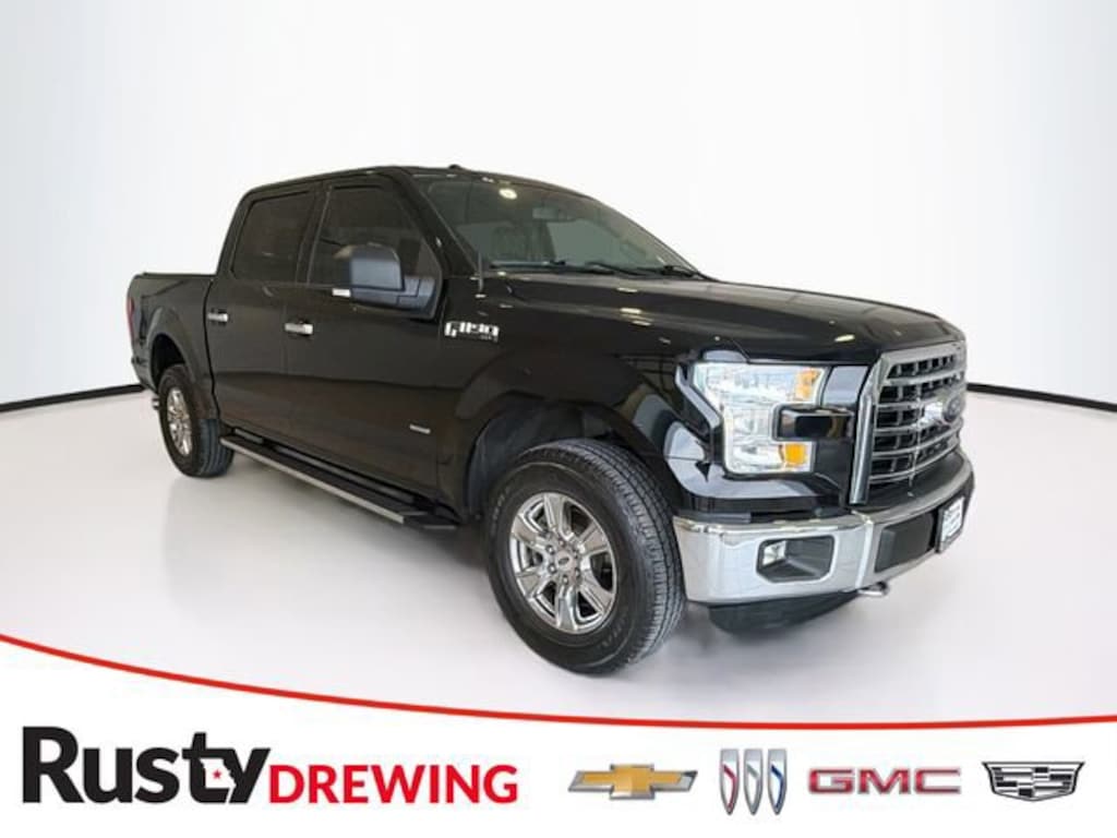 Used 2016 Ford F-150 XLT Truck SuperCrew Cab