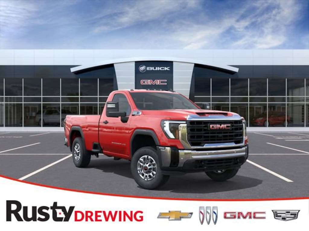 New 2026 GMC Sierra 2500 HD Pro Truck