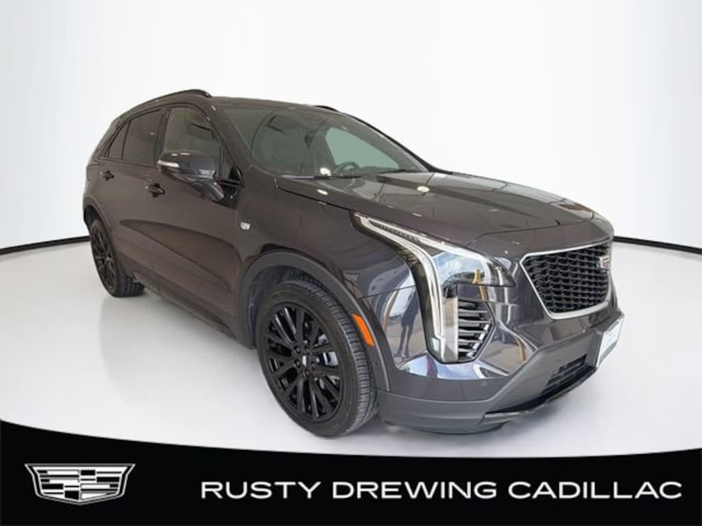 Used 2022 CADILLAC XT4 Sport SUV