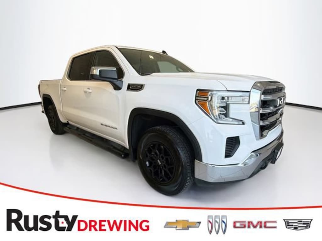 Used 2019 GMC Sierra 1500 SLE Truck Crew Cab